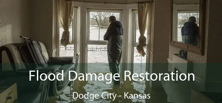 Flood Damage Restoration Dodge City - Kansas