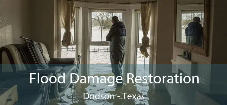 Flood Damage Restoration Dodson - Texas