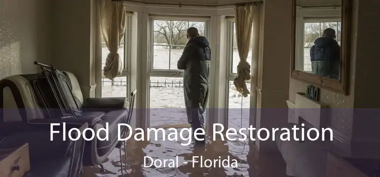 Flood Damage Restoration Doral - Florida