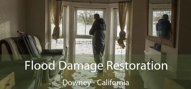 Flood Damage Restoration Downey - California