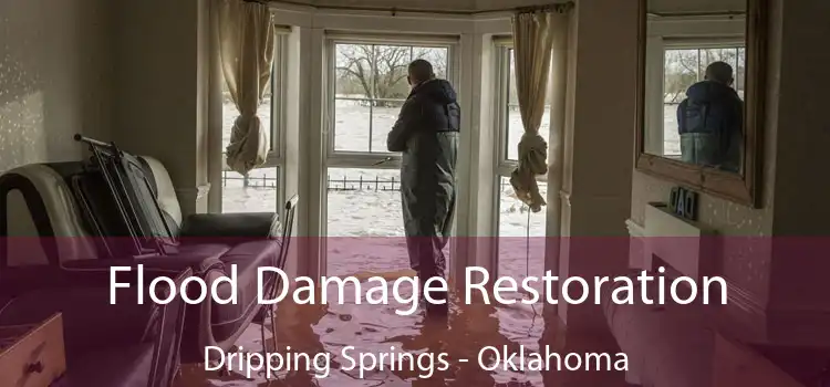 Flood Damage Restoration Dripping Springs - Oklahoma