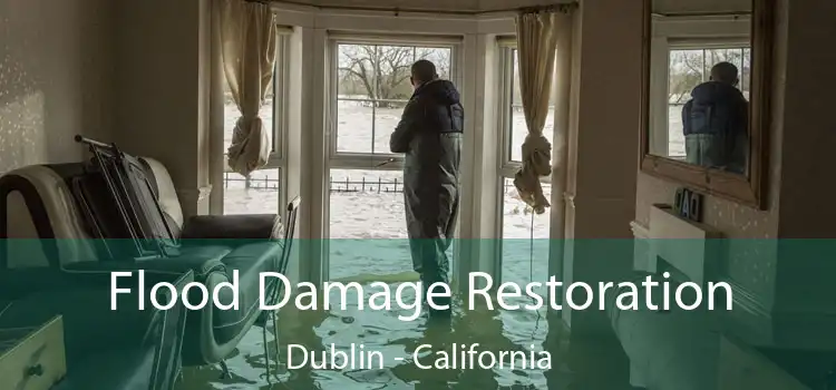 Flood Damage Restoration Dublin - California