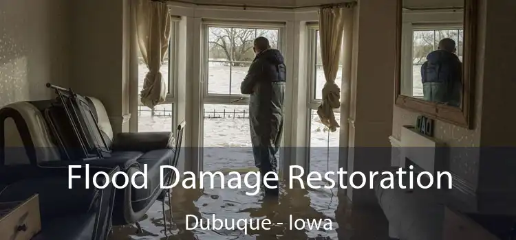 Flood Damage Restoration Dubuque - Iowa