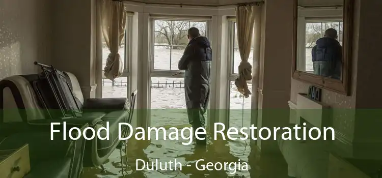 Flood Damage Restoration Duluth - Georgia