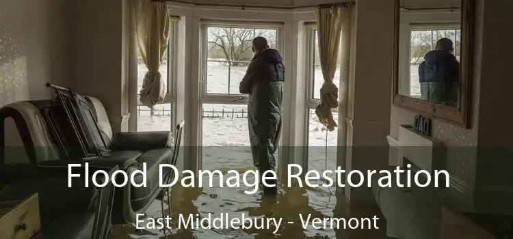 Flood Damage Restoration East Middlebury - Vermont