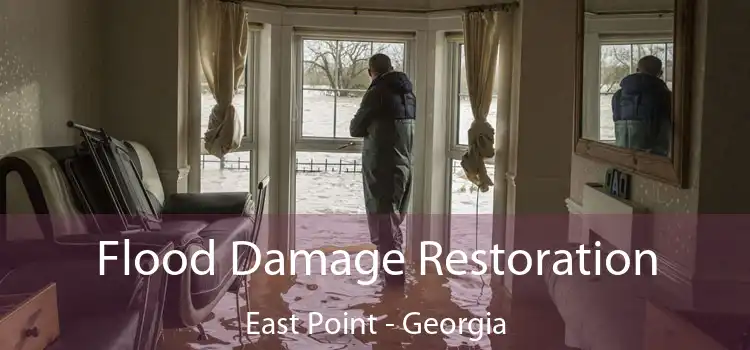 Flood Damage Restoration East Point - Georgia