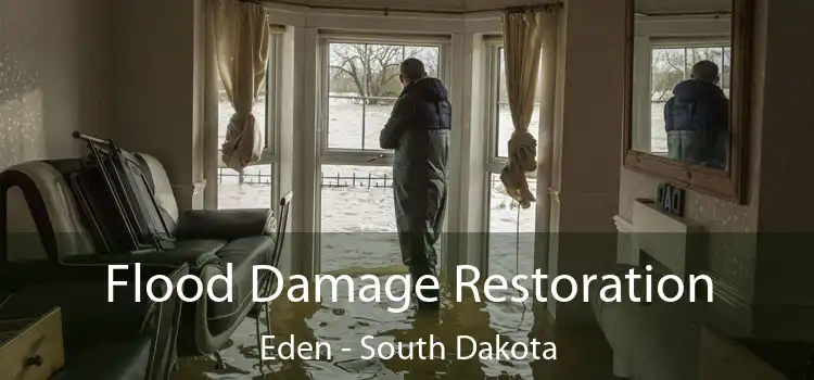 Flood Damage Restoration Eden - South Dakota