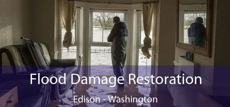 Flood Damage Restoration Edison - Washington