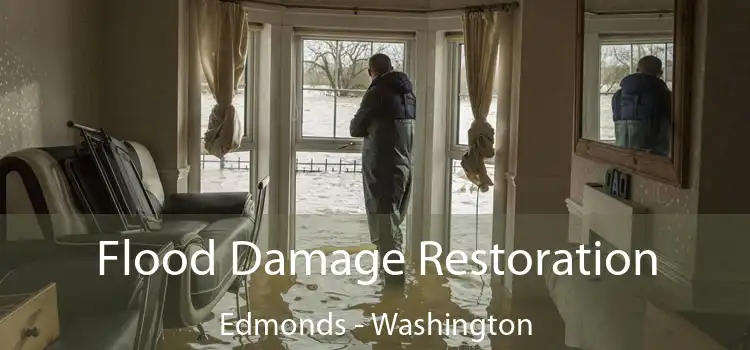 Flood Damage Restoration Edmonds - Washington