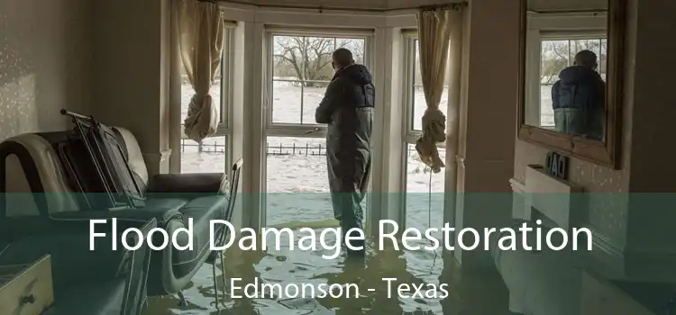 Flood Damage Restoration Edmonson - Texas