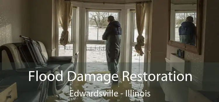 Flood Damage Restoration Edwardsville - Illinois