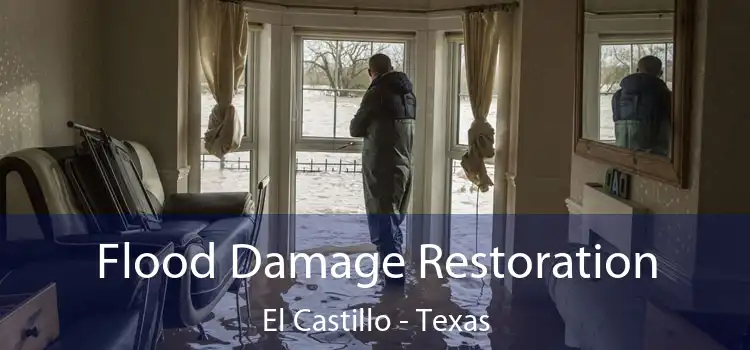 Flood Damage Restoration El Castillo - Texas