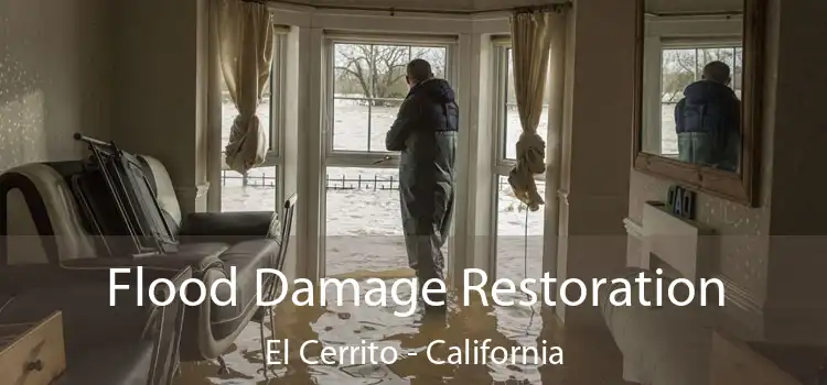 Flood Damage Restoration El Cerrito - California