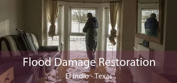 Flood Damage Restoration El Indio - Texas