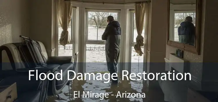 Flood Damage Restoration El Mirage - Arizona