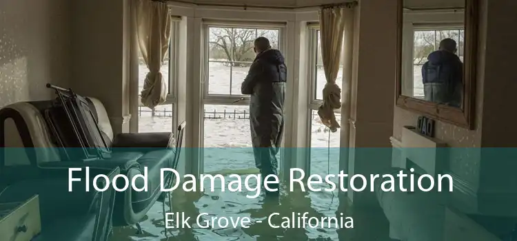 Flood Damage Restoration Elk Grove - California