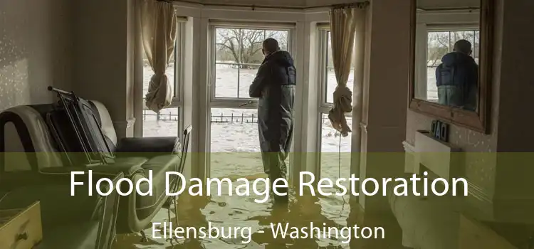 Flood Damage Restoration Ellensburg - Washington