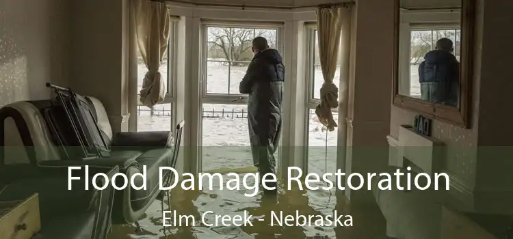 Flood Damage Restoration Elm Creek - Nebraska