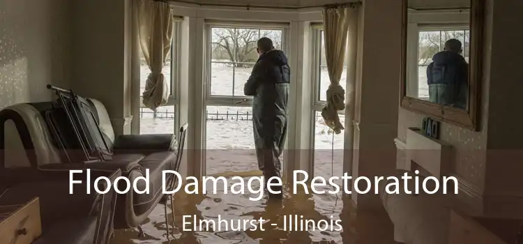 Flood Damage Restoration Elmhurst - Illinois