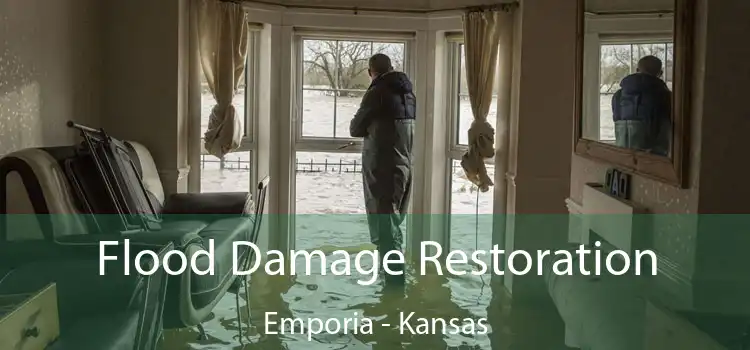 Flood Damage Restoration Emporia - Kansas