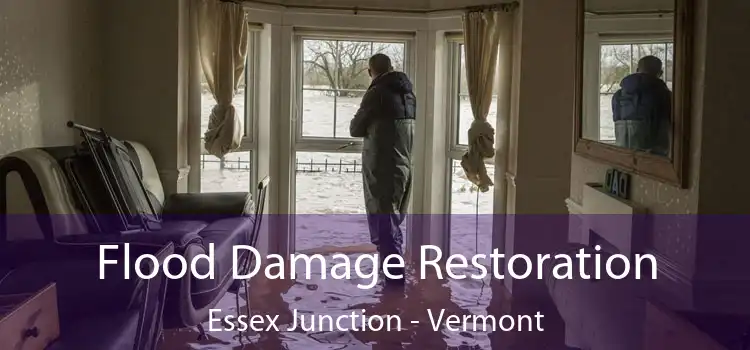 Flood Damage Restoration Essex Junction - Vermont