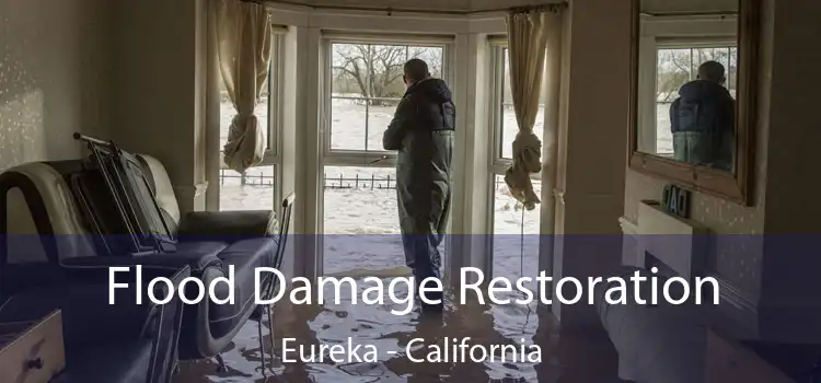 Flood Damage Restoration Eureka - California