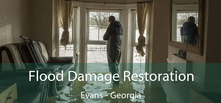 Flood Damage Restoration Evans - Georgia