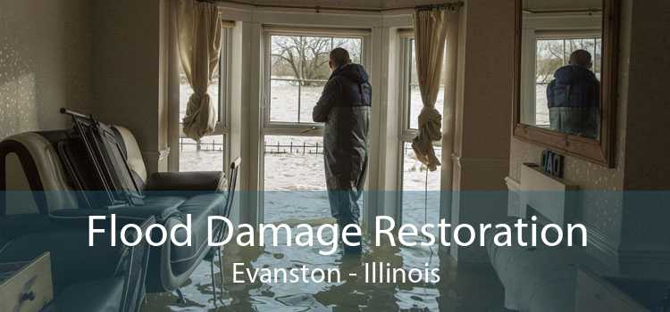 Flood Damage Restoration Evanston - Illinois
