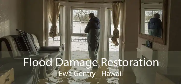 Flood Damage Restoration Ewa Gentry - Hawaii