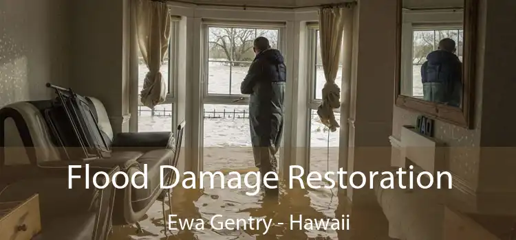 Flood Damage Restoration Ewa Gentry - Hawaii