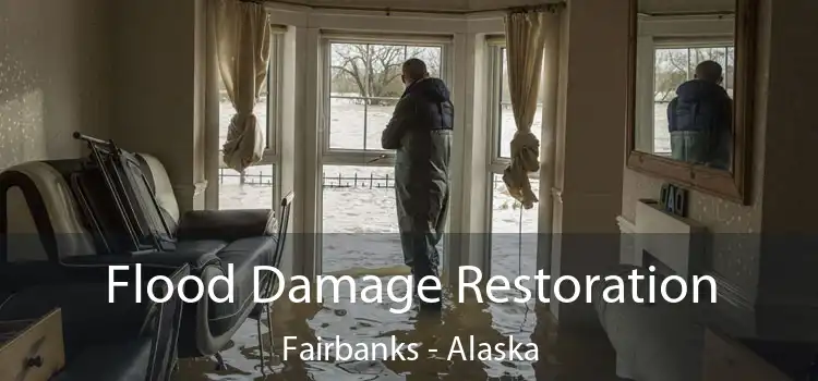 Flood Damage Restoration Fairbanks - Alaska