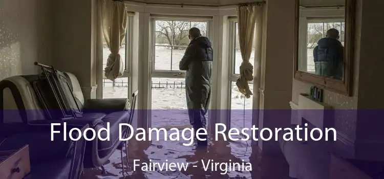 Flood Damage Restoration Fairview - Virginia