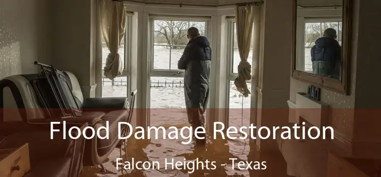 Flood Damage Restoration Falcon Heights - Texas