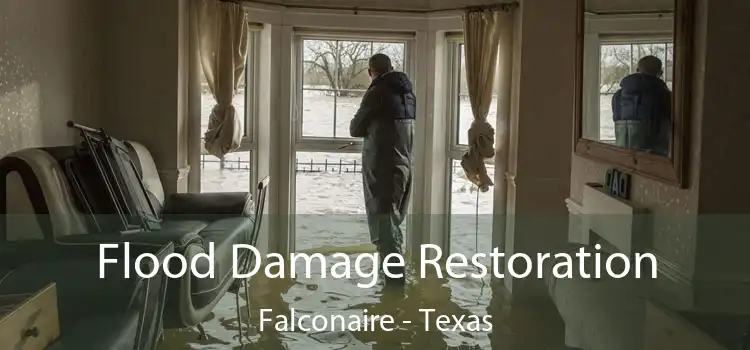 Flood Damage Restoration Falconaire - Texas