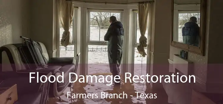 Flood Damage Restoration Farmers Branch - Texas