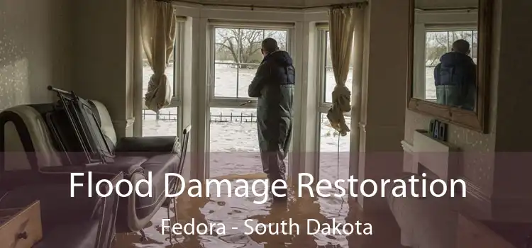 Flood Damage Restoration Fedora - South Dakota