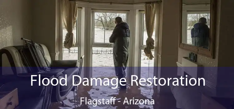Flood Damage Restoration Flagstaff - Arizona