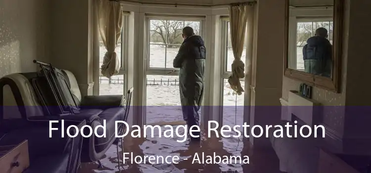 Flood Damage Restoration Florence - Alabama