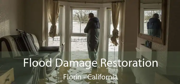 Flood Damage Restoration Florin - California