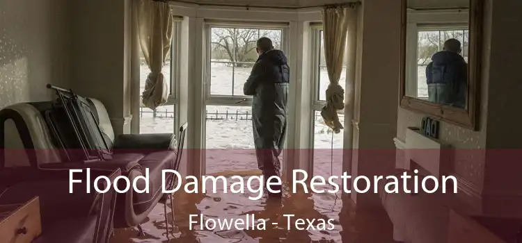 Flood Damage Restoration Flowella - Texas