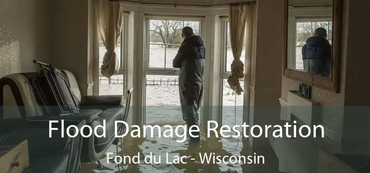 Flood Damage Restoration Fond du Lac - Wisconsin