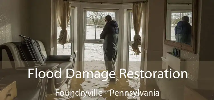 Flood Damage Restoration Foundryville - Pennsylvania