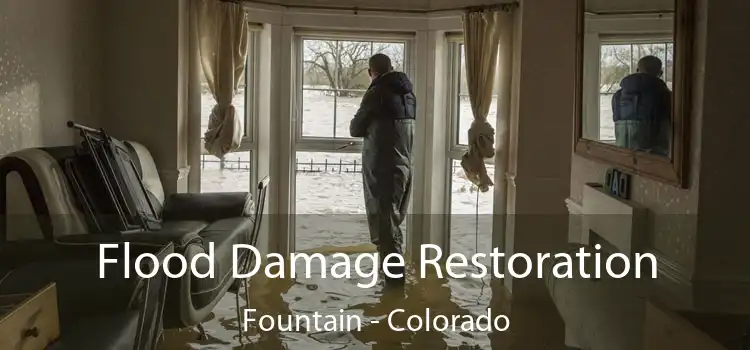 Flood Damage Restoration Fountain - Colorado