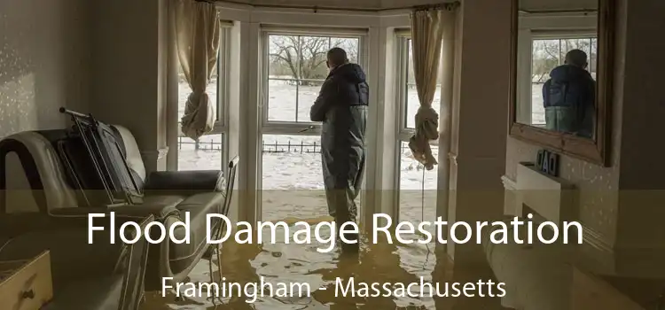 Flood Damage Restoration Framingham - Massachusetts