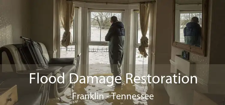 Flood Damage Restoration Franklin - Tennessee