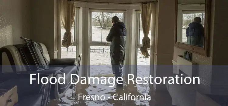 Flood Damage Restoration Fresno - California