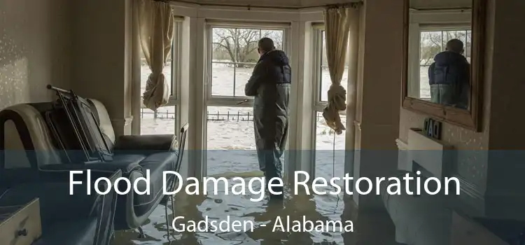 Flood Damage Restoration Gadsden - Alabama