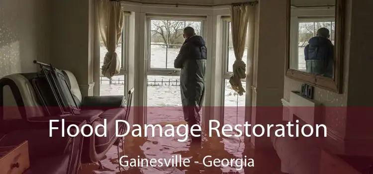 Flood Damage Restoration Gainesville - Georgia