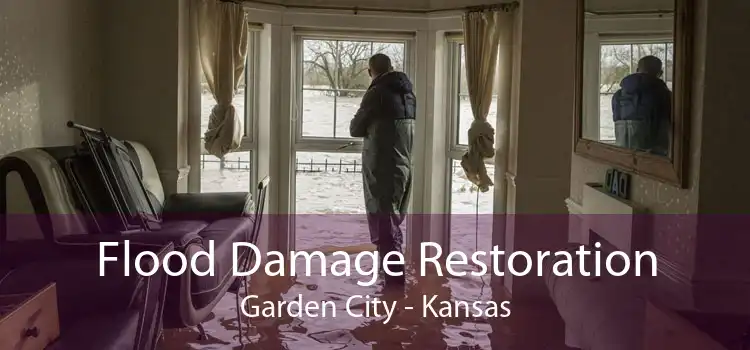 Flood Damage Restoration Garden City - Kansas