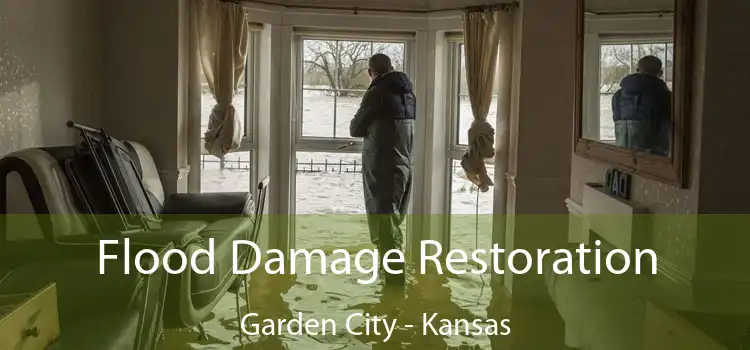 Flood Damage Restoration Garden City - Kansas